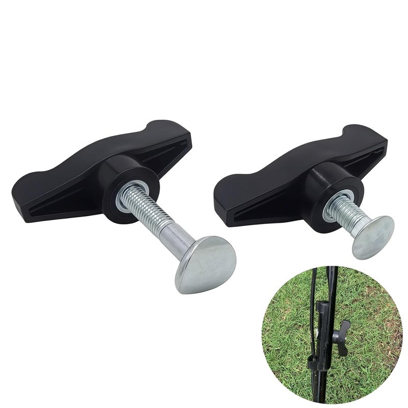 SEMIMO Lawn Mower Handle Knob Bolt Kit – Universal T-Handle Bolts & Wing Knobs for Snow Blower and Outdoor Equipment - Image 3